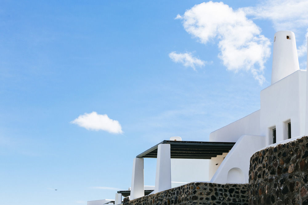 Carpe Diem Santorini Pyrgos Kallistis Exterior foto